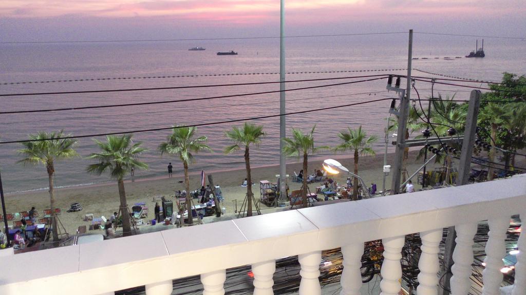 Seaview Hotel Jomtien Beach Exterior photo