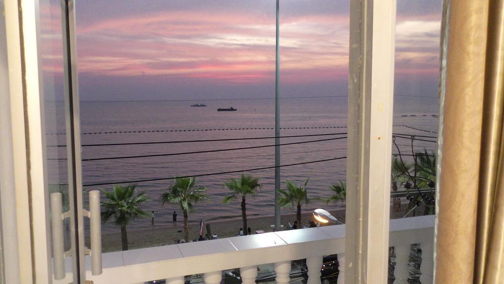 Seaview Hotel Jomtien Beach Exterior photo